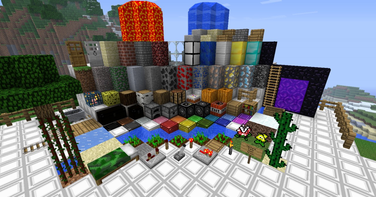 The In-Game Blocks